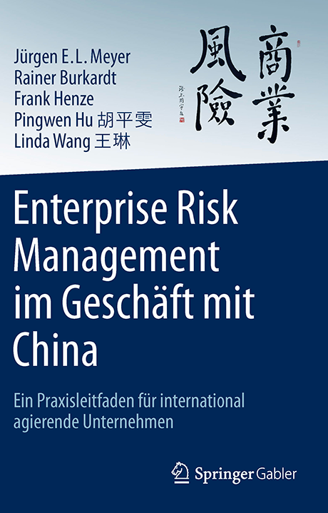 Buchcover: Enterprise Risk Management im Geschäft mit China